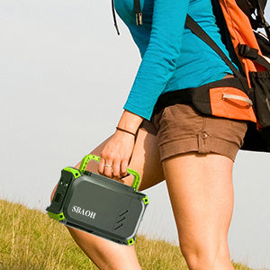 Portable Power Station — 148Wh Solar Generator & Backup Battery