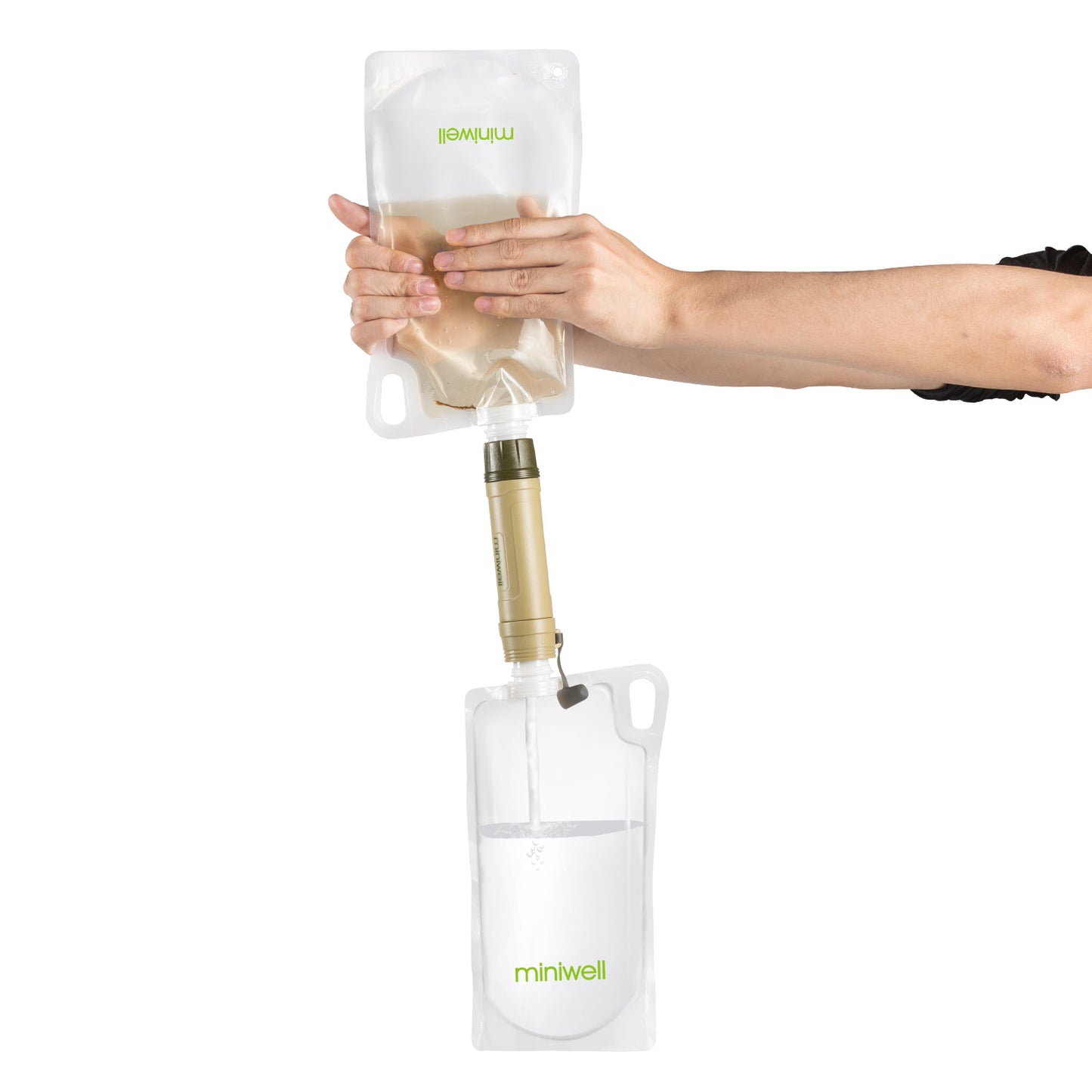 Gravity Emergency Water Filter — Outdoor Survival Purifier