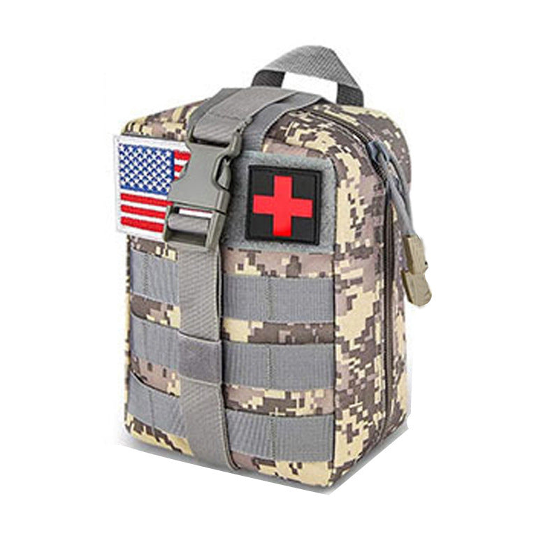 Emergency First Aid Kit — Compact Roadside & Car Safety Bag