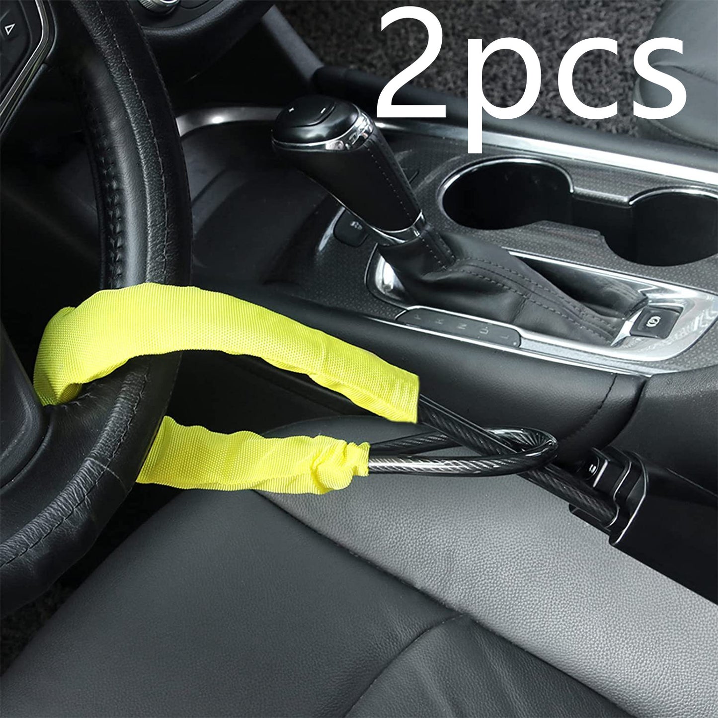 Heavy-Duty Steering Wheel Anti-Theft Lock — Sacramento Car Security