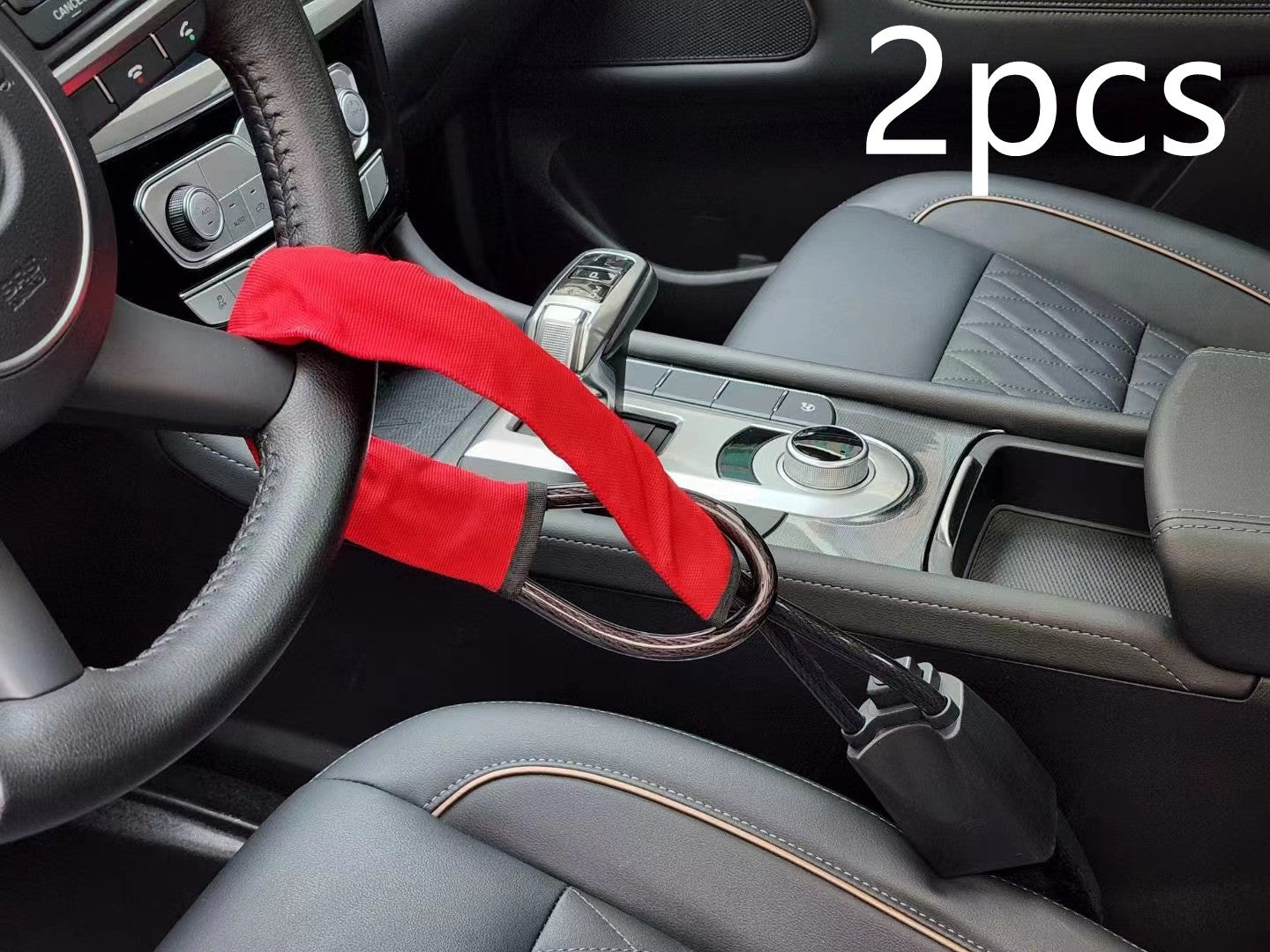Heavy-Duty Steering Wheel Anti-Theft Lock — Sacramento Car Security
