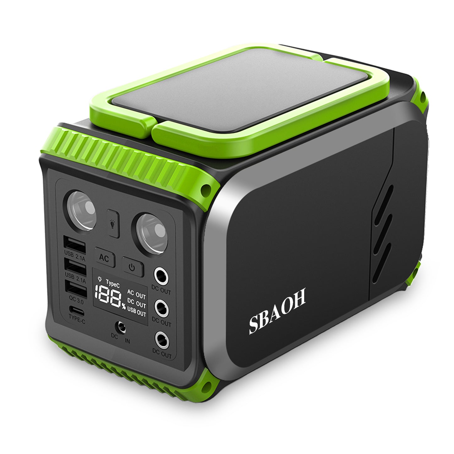 Portable Power Station — 148Wh Solar Generator & Backup Battery